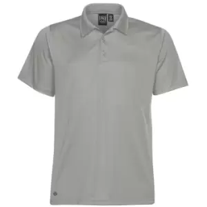 Stormtech Mens Eclipse H2X-Dry Pique Polo (L) (Cool Silver)