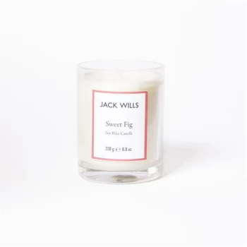 Jack Wills Soy Wax Candle - Fig