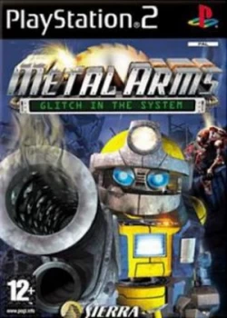 Metal Arms Glitch in the System PS2 Game