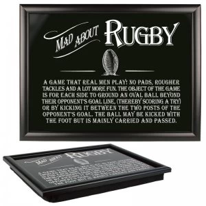 Lap Tray - Rugby