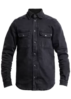 John Doe Motoshirt Denim Black XTM 3XL