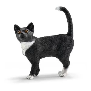 SCHLEICH Farm World Cat Standing Toy Figure