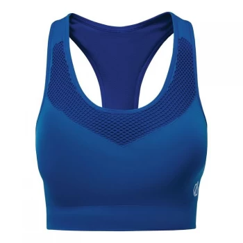 Dare2B Dont Sweat It Sports Bra - Petrol Blue