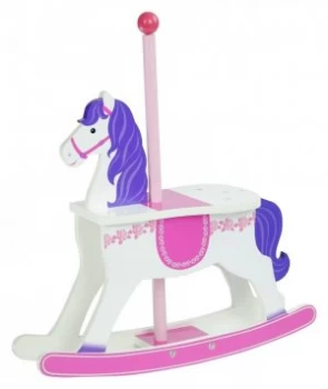 Olivias Little World Carousel Rocking Horse