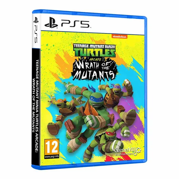 TMNT Arcade Wrath of Mutants PS5 Game