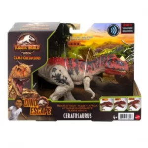 Roar Attack Ceratosaurus (Jurassic World) Figure