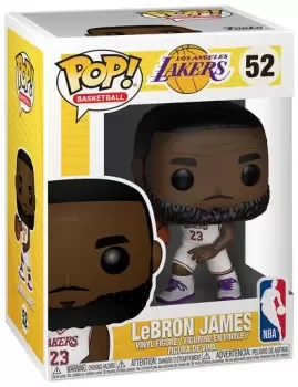 NBA Los Angeles Lakers - LeBron James Vinyl Figure 52 Funko Pop! multicolor