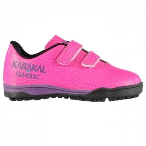 Karakal Gaelic Astro Turf Football Boots Child - Pink/Purple