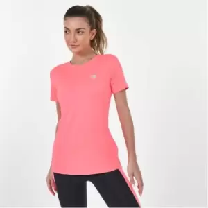 Karrimor Short Sleeve Polyester T Shirt Ladies - Pink