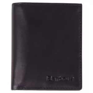 Barbour Mens Colwell Small Billfold Black/Cordovan One Size