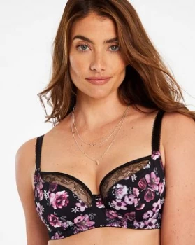 Curvy Kate Moody Bloom Balcony Bra