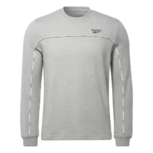 Reebok Sweater Mens - Grey