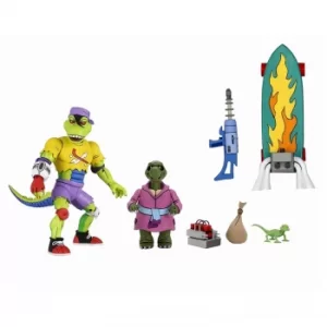 NECA Teenage Mutant Ninja Turtles Cartoon Mondo Gecko Ultimate 7" Scale Action Figure