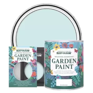 Rust-Oleum Garden Paint - Duck Egg - 750ml