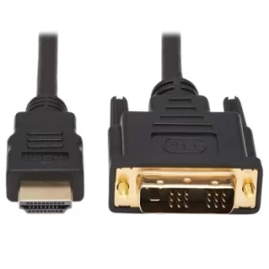 HDMI to DVI Gold Digital Video Cable 6ft 1.8