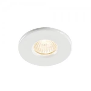 KnightsBridge IP65 Recessed Downlight GU10 and MR16 - White