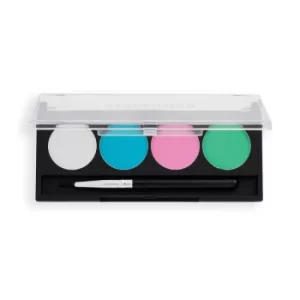 Makeup Revolution Water Activated Graphic Liner Palettes Pastel Dream