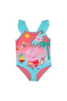 Baby Tropical Island One Piece Swimsuit