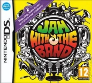 Jam with the Band Nintendo DS Game