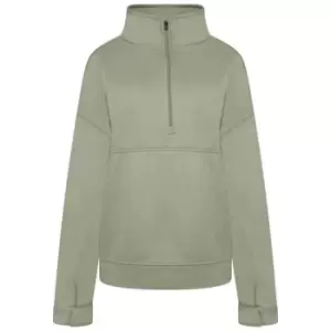 Dare 2b Recoup Sweatshirt quarter Zip Fleece - Green