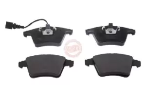 MASTER-SPORT Brake pad set Premium incl. wear warning contact 13046072362N-SET-MS Brake pads,Brake pad set, disc brake VW