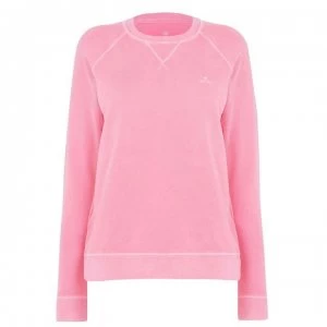 Gant Sunfaded Sweatshirt - Rose 665