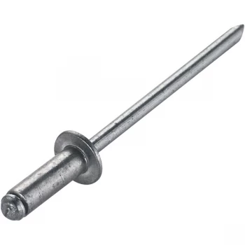 Toolcraft 194739 Steel Head Aluminium Blind Rivets DIN 7337 2.4 x ...