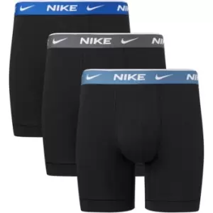 Nike Boxer Brief 3 Pack Mens - Black