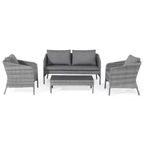 Maze Santorini 2 Seat Sofa Set Grey