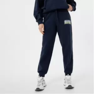 Jack Wills Stacked Graphic Jogger - Blue