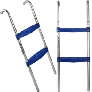 Trampoline Ladder 90cm 2 Steps Metal Universal Fit