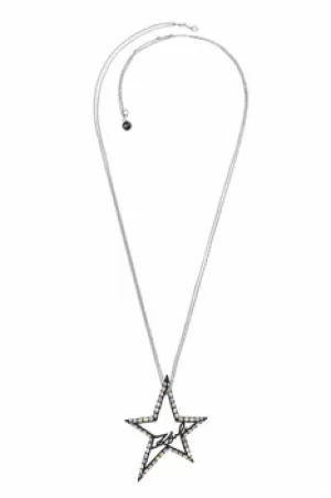 Karl Lagerfeld Open Star Long Necklace 5420643