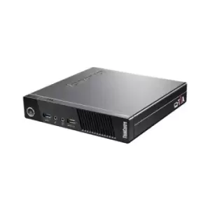 T1A Lenovo ThinkCentre M73 Refurbished i5-4570T mini PC Intel Core i5 8GB DDR3-SDRAM 128GB SSD Windows 10 Pro Black