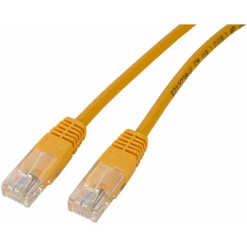 Truconnect - URT-601Y 1m Yellow UTP Patch Cable