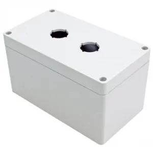 Hammond 1554MPB2D 22.5mm Pushbutton Enclosure 160x90x90mm Polycarb...