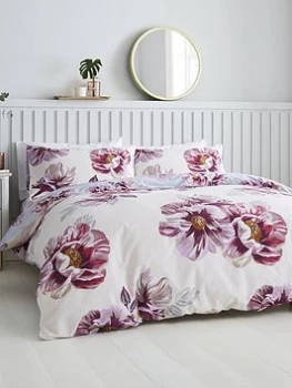 Catherine Lansfield Catherine Lansfield Cecilia Floral Duvet Set - Ks