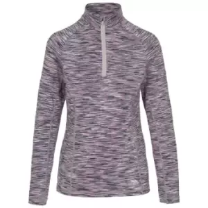 Trespass Womens/Ladies Edith Active Top (L) (Platinum Marl)