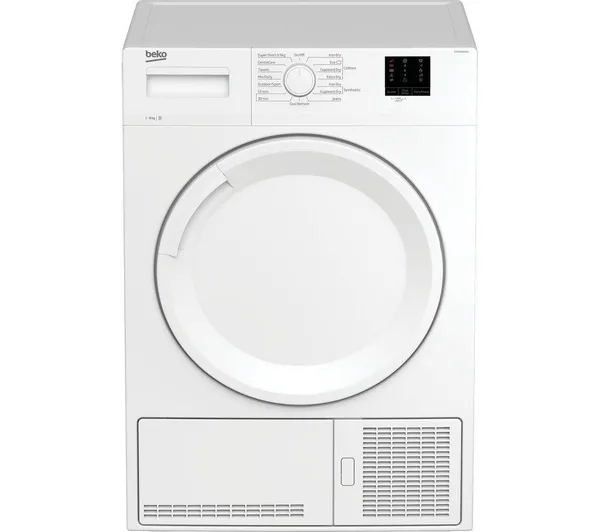 BEKO DTKCE90021W 9KG Condenser Tumble Dryer - White 8690842350801