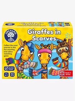 Orchard Toys Giraffes in Scarves