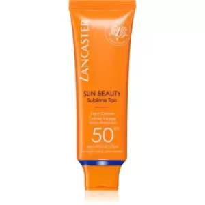 Lancaster Sun Beauty Face Cream Face Sun Cream SPF 50 50ml