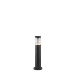 Tronco Outdoor Bollard Lamp 1 Light Black IP54, E27