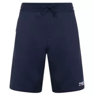 Tommy Jeans Fleece Shorts - Blue