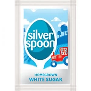 Silver Spoon White Sugar Sachets Homegrown Pack of 1000