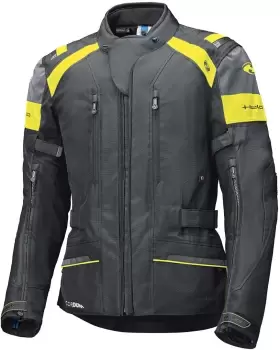 Held Tivola ST MotorcTextile Jacketycle, black-yellow Size M black-yellow, Size M