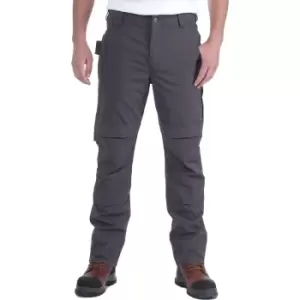 Carhartt Mens Steel Multipocket Reinforced Work Trousers Waist 30' (76cm), Inside Leg 32' (81cm)