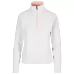 Trespass Womens/Ladies Skylar Fleece Top (S) (Rose Blush)