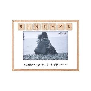 Sass & Belle Sisters Photo Frame