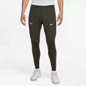 Nike Barcelona Strike Tracksuit Bottoms 2023 2024 Adults - Brown