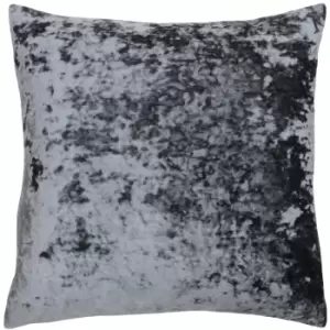 Riva Home Verona Square Cushion Cover (55x55cm) (Pewter) - Pewter