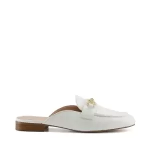 Dune London Glowin Loafers Ladies - White